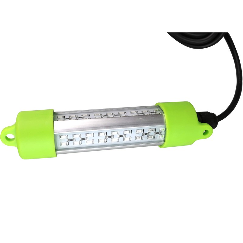 12V 70W 7000 Lumens LED Submersible Fishing Light 6 Sides