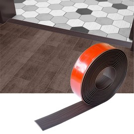 Floor Transition Strip & Self Adhesive Floor Vinyl Floor Edge Trim Laminate Floor Gap Covering Joining Strip