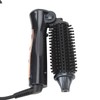 Foldable Hair Curler Straightening Brush Adjustable Temperature Anti Scald Ceramic