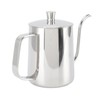 Pour Over Coffee Kettle Stainless Steel Handheld Narrow Drip Spout