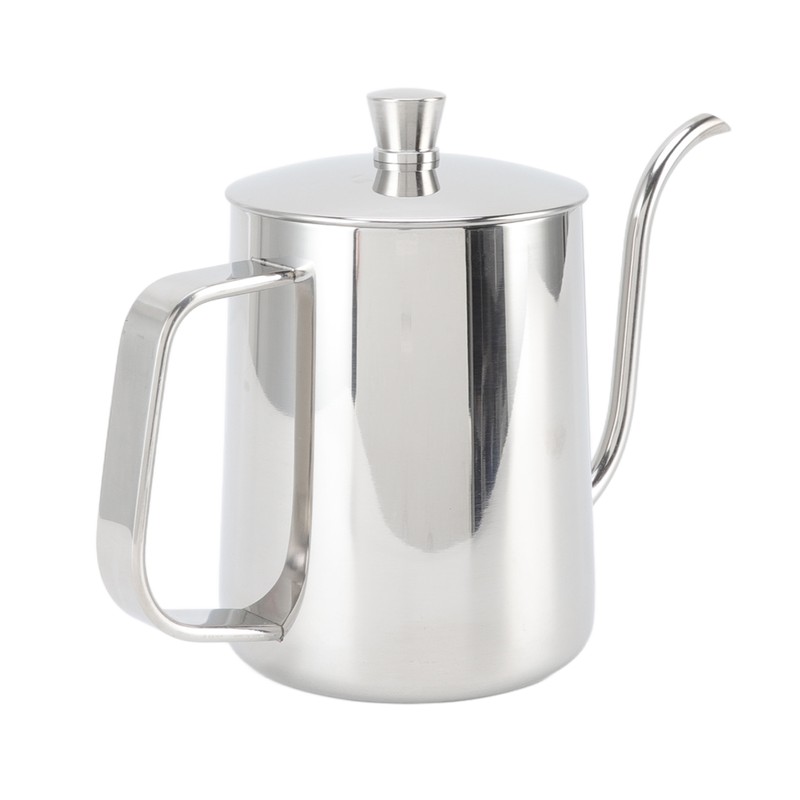 Pour Over Coffee Kettle Stainless Steel Handheld Narrow Drip Spout