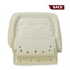 CHEDA Bottom Seat Cushion Pad Compatible with 2015-2016 Ford F150