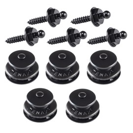 New Marine Tenax Buttons Black 5 Tops + 5 Lower Parts Tapping Screws 4.2 x 16 mm