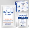 Rainbow Pana Biodegradable Skin Cleansing Wipe, 240 Count, for Sensitive