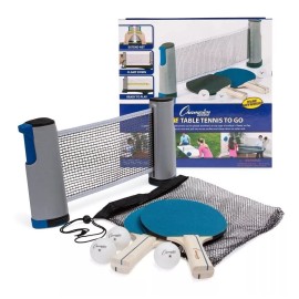 Champion Sports Tenis De Mesa Para Llevar Champion Sports Red Y Raquetas