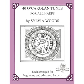 40 O'Carolan Tunes for All Harps (Midmarch Arts Books)