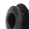 Marine Thru Hull Connector Leakproof Ergonomic Reliable Rugged 90° Thru