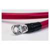Spartan Power 2 AWG 4 Foot Alligator Clamp Battery Cable