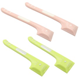 Hitefu 4 PCS Pet Food Spoon Set - Practical Cat Wet Food Spoon with Spatula, Ideal for Dog Food Can Supplies and Canned Food Scoop for Dog Cat Feeding Can