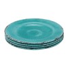 Supreme Housewares 12-Piece Melamine Dinnerware Set, Includes Dinner Plates, Salad