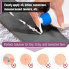 Slick- Lotion Applicator for Your Back, Grey, Easy Application of