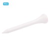 VBESTLIFE Wooden Golf Tees 54 mm for Training with Step