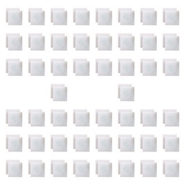 SM SunniMix 100x Leather Craft Punching Pad Mute Board Multipurpose Shock Absorbing Reduce Noise Leather Punch Pad for Crafting Supplies