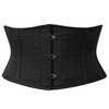 Womens Waist Trainer Cincher Heavy Duty Steel Boned Underbust Waspie