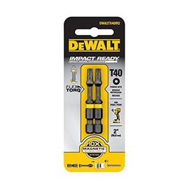 DEWALT ACCESSORIES DWA2TX40IR2 T40 2" Impact PWR Bit