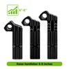 MOFUN Adjustable 6" 8" Handlebar Riser 1.5" Pullback For Harley