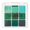 BUTBU Professional Makeup Eyeshadow Palette, with 9 Colours, Eyeshadow Palette,
