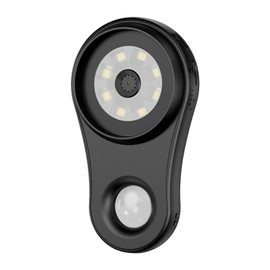 Handheld Digital Microscope,100X to 500X Magnification, Supports HD Photography and Video Recording, with 8 LED Lights, Portable Handheld Microscopes (Black)