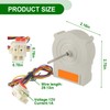 EAU63923603 Refrigerator Evaporator Fan Motor Assembly Compatible with LG and