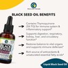 Premium Cold Pressed Black Seed Oil - Aids in Digestive