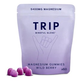 Trip Gomitas Magnesio Citrato Con L-teanina 180 Mg Veganas