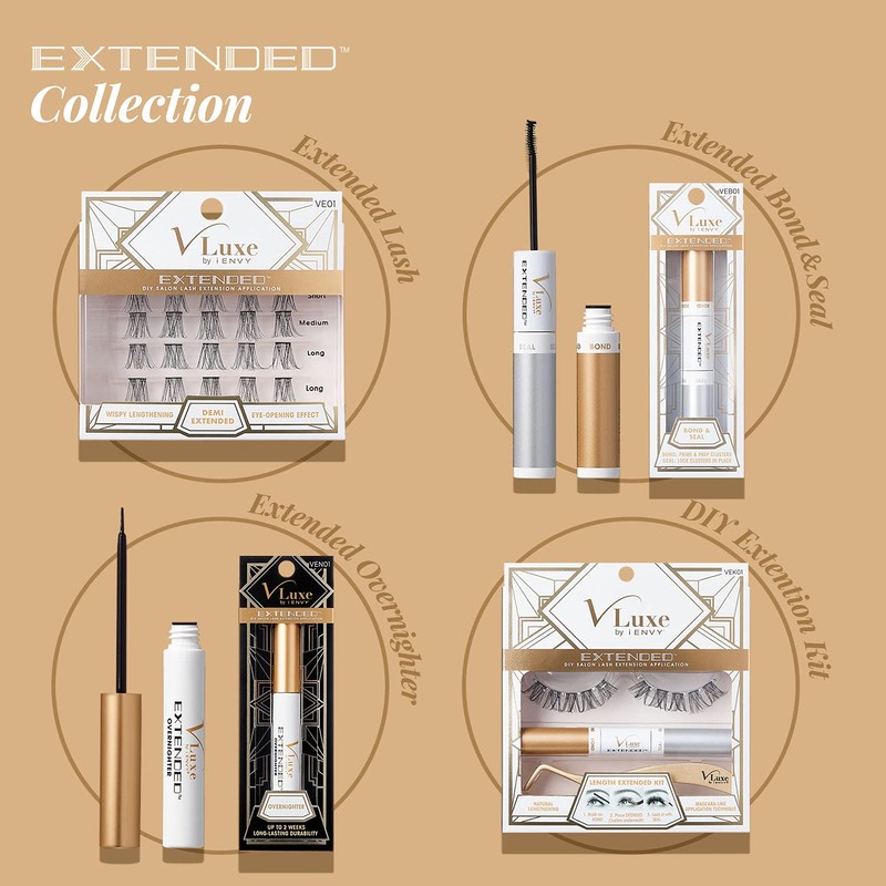 i•Envy DIY Eyelash Extension Bond & Seal Infused with Biotin