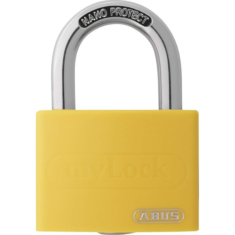ABUS 508677 T65AL/40 "myLock" Aluminium Padlock Blue