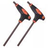Unifizz 7mm Metric T-Handle Hex Key Dual Flat End Hexagon