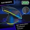 KLIM Blaze Pro Rechargeable Wireless Gaming Mouse with Charging Dock