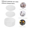 DOITOOL 1 Set DIY Coaster Mold Epoxy Resin Molds for