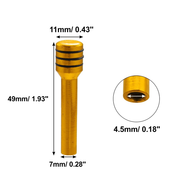 X AUTOHAUX 2pcs Car Door Lock Knob Door Lock Knob