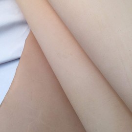 Oak Double Shoulder Vegetable Leather Hides - 8-9 oz Cowhide - 15-18 Square Feet/A Grade (8-9 oz)