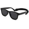 NULOOQ Flexible Polarized Baby Sunglasses with Strap Adjustable for Toddler