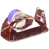 Modern Trading Tippi Tape Cutter Tape Dispenser Red Heart 089475