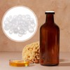 Pack of 60 Salt and Pepper Shaker Stoppers, Reusable Round