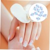 Healvian 10pcs Cartoon Nail Art Charms Fingernail Ornaments for Manicure
