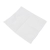 2PCS Filter Sleeve 6in White Elastic Polyester Prefilter Cover for