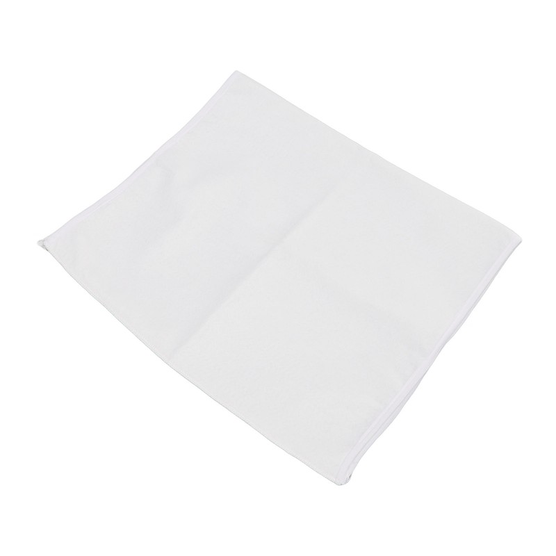 2PCS Filter Sleeve 6in White Elastic Polyester Prefilter Cover for