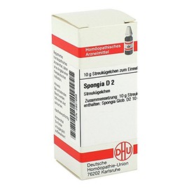 DHU Spongia D2 10g Globules