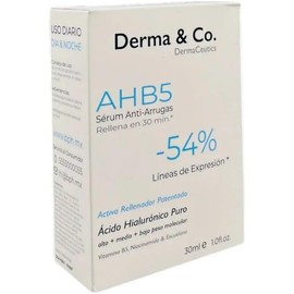 Sérum Derma&co. Derma Ahb5 Lineas De Expreción 30 Ml. Todo Tipo De Piel Día/noche