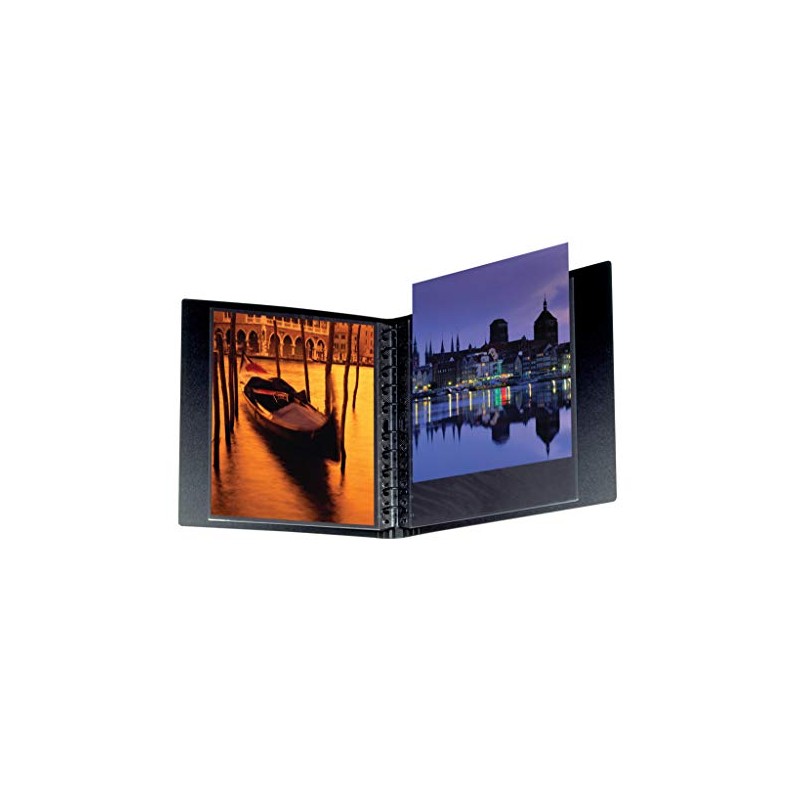 Itoya Art Profolio Multi-Ring Refillable Binder, 8.3 X 11.7 inches,