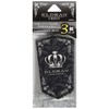 Carall 3 Pack Elduran Crest Platinum Shower Car Air Freshener