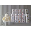 Talented plant-derived oil lip balm - [Single item] Simple ribbon