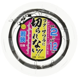 HARIMITSU Leader Squid Wire Leader Young Narrow 5 Wire 12m No. 5 VR-28