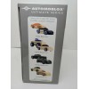 Automoblox Ultimate Series Chaser Racer 2-in-1 Police Cruiser Racecar Solid