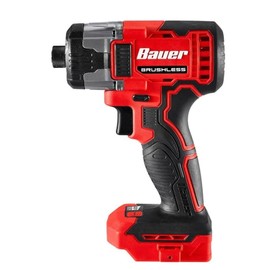 20V Brushless Cordless 1/4 in. Hex 3-Speed Impact Driver Compatible with Bauer - Tool Only - Battery and charger sold separately