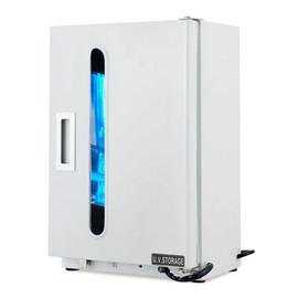 Aries Outlets 27L Automatic Temperature Control Sterilizer Cabinet with 10 Free Plates XS-401