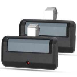 891lm Universial Garage Door Opener Remote for Yellow, Purple, Green, Red/Orange Learn Button, Compatible with liftmaster/Chamberlain/Craftsman Garage Opener 950ESTD 971lm 373lm