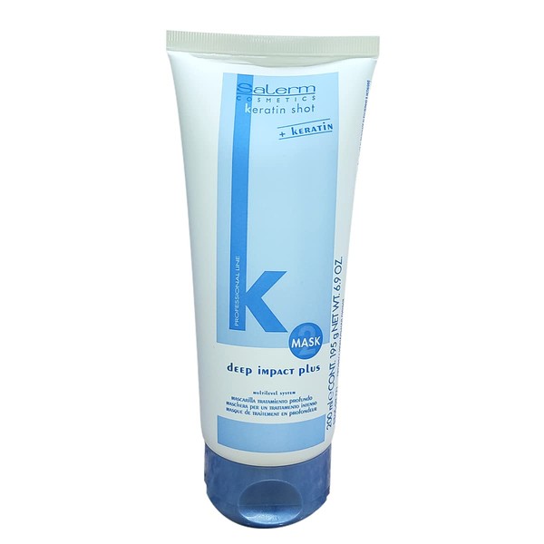 Salerm Mascarilla Deep Impact Plus Keratin Shot 200 ml -