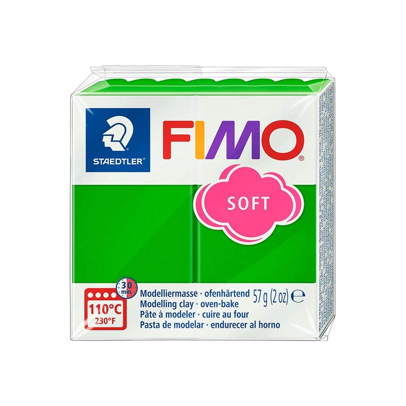 Fimo Oven Bake Clay . Starter set 6 x 56g